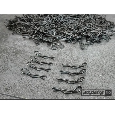 Touring Car sponky černé 8 ks 1:10