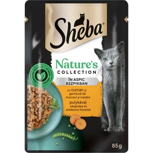 Sheba Nature's Collection turkey, carrot & peas 85 g