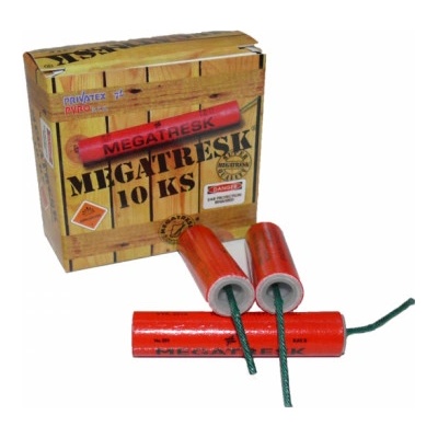 Petardy MEGATRESK 10 ks
