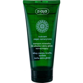 Ziaja Mineral AntiDandruff šampon proti lupům s olejem z verbeny 200 ml