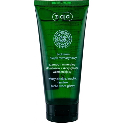 Ziaja Mineral AntiDandruff šampon proti lupům s olejem z verbeny 200 ml