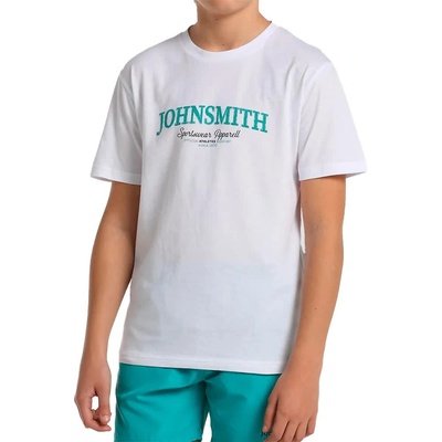 Тениска John smith Jaula short sleeve T-shirt - White (White)