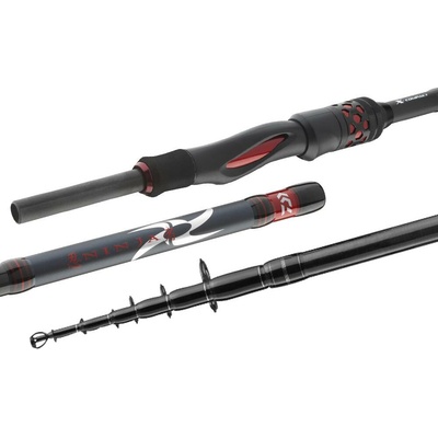 Daiwa Ninja X-Compact Spin 2,45 m 15-50 g 9+1 díly