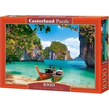 Castorland Beautiful Bay in Thailand 1500pcs Пъзел 1500 броя Пейзажни (GXP-729865) (GXP-729865)