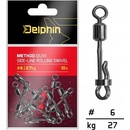 Delphin Rychloobratlík s Pojistkou Method QuiX veľ.6 10 ks 27 kg