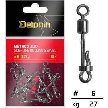 Delphin Rychloobratlík s Pojistkou Method QuiX veľ.6 10 ks 27 kg