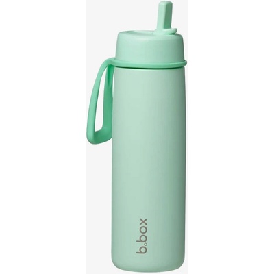 B.Box Nerezová termolahev s brčkem 690 ml spearmint