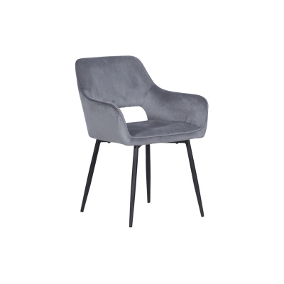 Carmen Трапезен стол redcar p - светлосив hlr