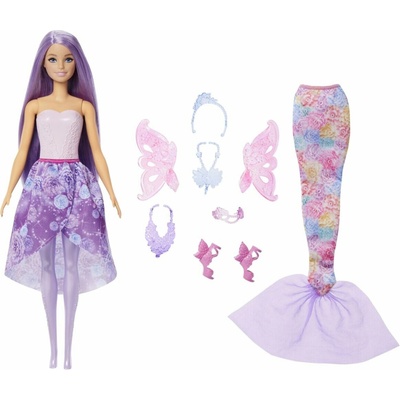 Barbie a rozprávkové obliekanie s 8 doplnkami 0194735274734