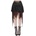 Devil fashion дамска пола DEVIL FASHION - Black and Red - SKT18002