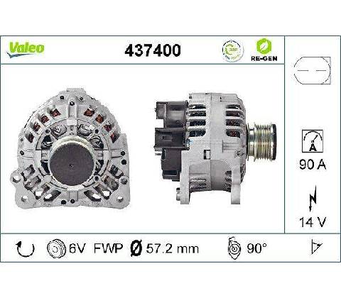 Generátor VALEO 437400