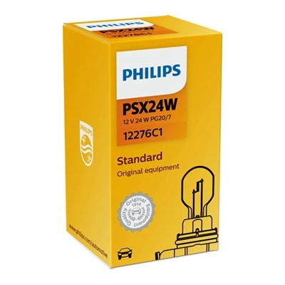 Philips Крушка, мигач philips psx24w, 12v, 24w, 1 бр