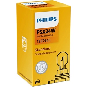 Philips Крушка, мигач philips psx24w, 12v, 24w, 1 бр