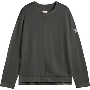 Ecoalf Дамски пуловер Ecoalf Women's Ankara Sweatshirt Jumper - Caviar (117-3515-0114)