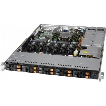 Supermicro SuperChassis 116AC10-R860CB-N10 Стойка Черен 860 W (CSE-116AC10-R860CB-N10)