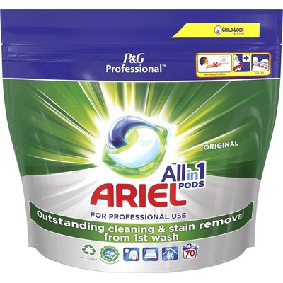 Ariel Universal Professional All in1 Pods prací kapsle 70 PD