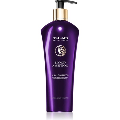 T-LAB Blond Ambition fialový šampón 300 ml