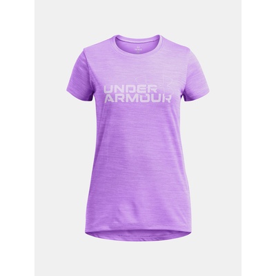 Under Armour UA G Tech Twist Wdmk Logo SS Тениска детски Under Armour | Lilav | Момичешки | 122