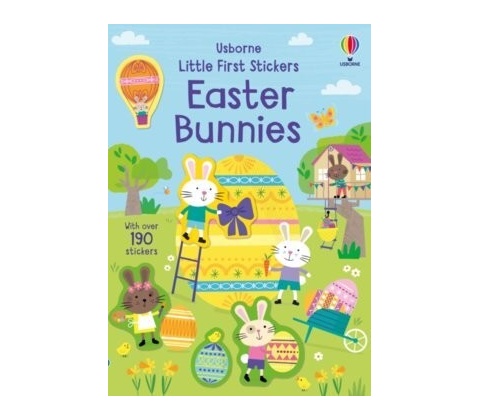 Little First Sticker Book Easter Bunnies