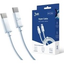 3MK 3MK464543 USB-CUSB-C 100W, 2m, bílý