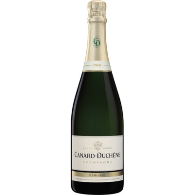 Canard-Duchene Essentiel Demi-Sec 12% 0,75 l (čistá fľaša)