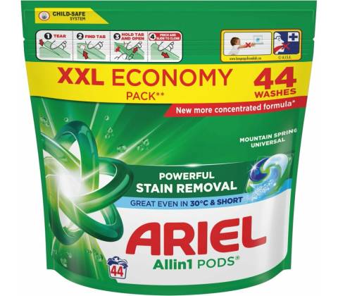 Ariel Mountain spring kapsule 44 PD