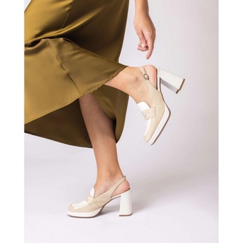 Wonders dámské lodičky béžovobílé