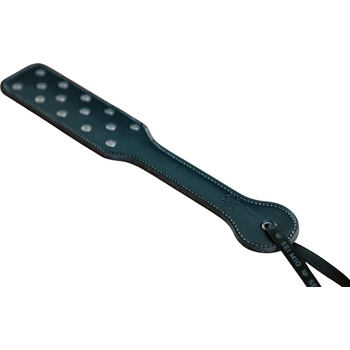 Sei Mio - кожена пляска с метални капси (черна)