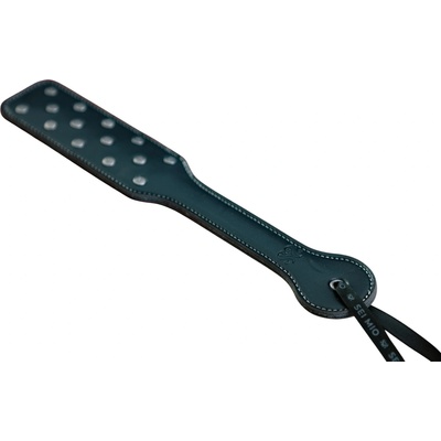 Sei Mio - кожена пляска с метални капси (черна)