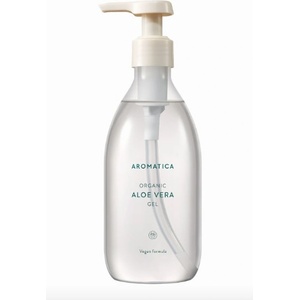 Aromatica Soothing Aloe Vera Gel - Органичен гел с алое вера 300мл