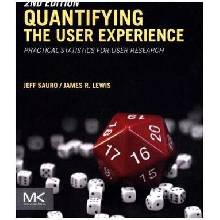 Quantifying the User Experience Sauro Jeff