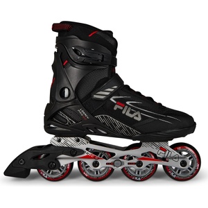 Fila Legacy Pro80 Skate - Black/Red Ролери