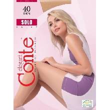 Conte PUNČOCHÁČE SOLO 40 DEN mocca