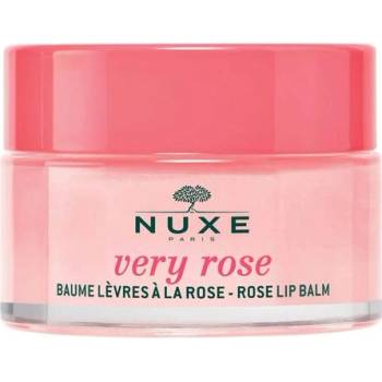 NUXE Very Rose Хидратиращ балсам за устни 15 г