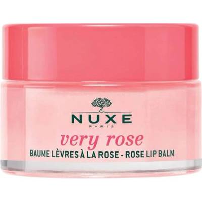 NUXE Very Rose Хидратиращ балсам за устни 15 г