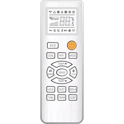 General ElectriQ PLAC12, L12000, 9WMINVIN, eIQ-24WMINV, eIQ-12WMINV, eIQ-18WMINV - съвместимо дистанционно управление на марката General (PLAC12, L12000, 9WMINVIN, eIQ-24WMINV, eIQ-12WMINV, eIQ-18WMINV)