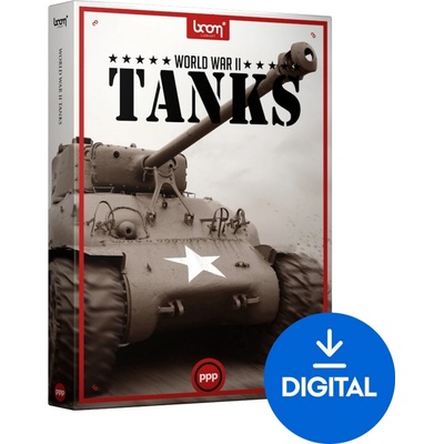 BOOM Library World War 2 Tanks (Digitální produkt)