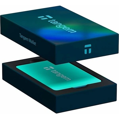 Tangem Wallet 3 Card Set Electric Sea – Zboží Živě