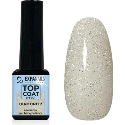 Expa Nails Vrchný Uv Led gél Effect Diamond 02 11ml
