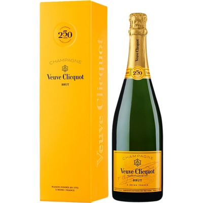 Veuve Clicquot Brut Yellow Label 12% 0,75 l (čistá fľaša)