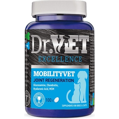 Dr.VET Excellence MOBILITYVET výživa kĺbov 500 g 500 tabliet