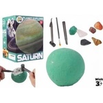 Pro Kids Excavation of minerals planet Saturn