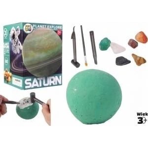 Pro Kids Excavation of minerals planet Saturn