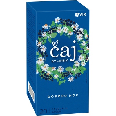 Vix bylinný čaj dobrou noc 20 x 1,5 g
