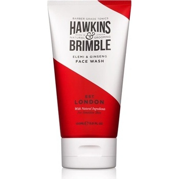 Hawkins & Brimble Natural Grooming Elemi & Ginseng umývací gél na tvár 150 ml