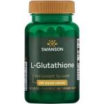 Swanson L-Glutathione, 250 mg, 60 капсули, Swanson