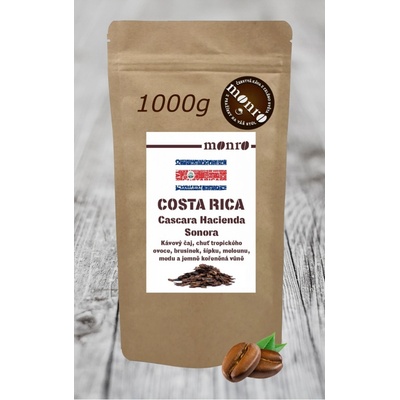 Monro Costa Rica Cascara kávový čaj 1 kg