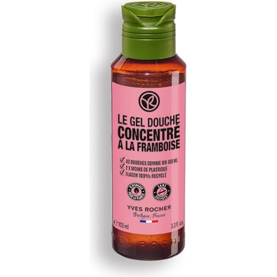 Yves Rocher Malina & máta koncentrovaný sprchový gel 100 ml