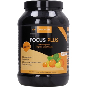 Headstart Focus Plus Прах- Tropical - 1500 г