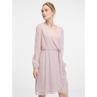 orsay Светлорозова дамска рокля до коленете ORSAY Orsay | Rozov | ЖЕНИ | XS